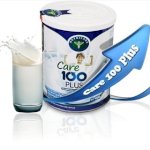 Sữa Cho Trẻ Biếng Ăn - Sữa Care 100 Plus