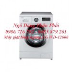 Máy Giặt Lg 8Kg Wd 12600 Lồng Ngang Chính Hãng, Giá Cực Rẻ
