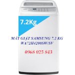 Cung Cấp Máy Giặt Samsung Wa72H4000Sg/Sv Khối Lượng  Giặt 7,2Kg