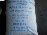 Cung Cấp Magie Clorua - Magnesium Chloride - Mgcl2 Dạng Vảy Và Dạng Bột