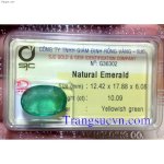 Emerald Thiên Nhiên 10 Carat