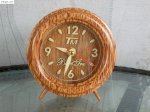 Quà Tặng Đồng Hồ Để Bàn Dhd01...Gỗ Dừa,Mỹ Nghệ Gỗ, Đồ Gỗ Trang Trí. Wooden Clock