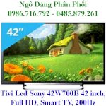 Tivi Led Sony 42W700B 42 Inch, Full Hd, Smart Tv, 200Hz Chính Hãng, Giá Rẻ