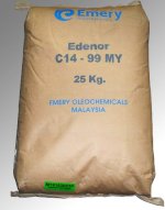 Bán Edenor C14-99My- Myristic Acid C14, Nguyên Liệu Mỹ Phẩm, Tẩy Rửa
