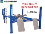 Cầu Nâng 4 Trụ Ô Tô 4 Tấn Heshbon Hàn Quốc Hl-3300W