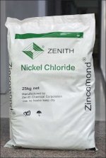 Niken Clorua, Nickel Chloride, Nicl2, Hóa Chất Xi Mạ