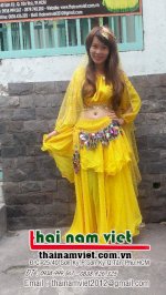 May Bán Cho Thuê Váy Múa Ấn Độ, Múa Bụng