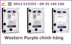 Phân Phối Ổ Cứng Purple Chuyên Dung Cho Camera, Phân Phối Ổ Cứng Cho Camera
