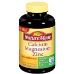 Calcium Magnesium Zinc 300 Viên Hãng Nature Made Chắc Xương, Giảm Co Cơ Phụ Nữ