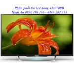 Smart Tv Sony 32W700B, 42W700B, 40W700B, 48W700B, 50W800B, 55W800B