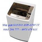 Máy Giặt Sanyo Asw-S70V1T Chính Hãng, Giá Gốc Tại Kho Thành Đô