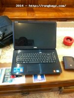 Bán Laptop Dell Core I5-3210M, Ram 4Gb, Hdd 500 Gb, Card 3000
