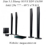 Dàn 5.1 Bluray Sony Bdv-E6100 Hàng Nhập Khẩu Malaysia Chính Hãng