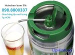 Bia Heineken Bom 5 Lít Mừng Xuân 2016