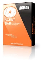 Phần Mềm Quản Lý Nhà Hàng Acent_Bar