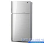 Khuyến Mãi Tủ Lạnh 625L Lít Sharp Sj-P625M-Sl Giá Rẻ Tp.hcm
