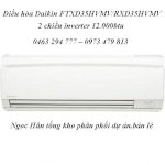 Điều Hòa Daikin Ftxd35Hvmv/Rxd35Hvmv 2 Chiều Inverter 12.000Btu