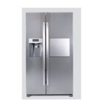 Tủ Lạnh Sharp Sj-D60Mwb-St