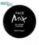 Phấn Phủ Bột Thấm Dầu Tonymoly Face Mix Oil Paper Powder