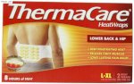 Thermacare ® Heatwraps Back & Hip - Miếng Dán Nhiệt Giảm Đau Vùng Thắt Lưng.