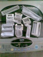 Túi Lọc Máy Giặt Sanyo, Toshiba, Panasonic, Lg, National...giao Hàng Tận Nơi
