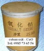 Coban Oxit, Cobalt Oxide, Coo