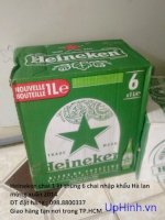 Bia Heineken Chai 1 Lít Và Heineken Bom 5 Lít Hà Lan Uống Thơm Ngon Xuân 2016