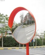 Gương Cầu Lồi Bằng Inox-Nhựa Phi 30-45-6-80-100Cm Giá Rẻ Tại Việt Nhật