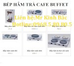 Bếp Hâm Trà- Bếp Hâm Cafe Cho Bàn Tiệc Buffet