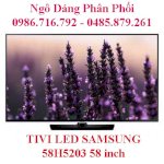 Tivi Led Samsung 58H5203 58 Inch Chính Hãng, Giá Phân Phối Tại Kho Siêu Tốt