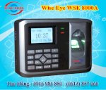 Máy Chấm Công Kiểm Soát Cửa Wise Eye 8000A - Siêu Rẻ - Chất Lượng