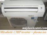 Máy Lạnh Mitsubishi 1.5Hp Siêu Tiết Kiệm, Plasma Ion, Nắp Trượt Giá Hấp Dẫn