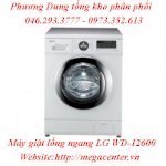 Hàng Mới Giá Cực Sốc Tại Điện Máy Thành Đô: Máy Giặt Lg Wd-12600