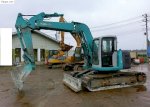 Máy Xúc Cũ Kobelco Sk130Ur, Giá Cực Tốt, Hàng Bãi Nhật