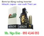 Bơm Tự Động Vuông Hitachi Wm-P750Gx-Spv-Wh Inverter