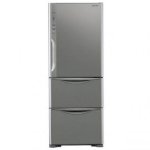 Tủ Lạnh Hitachi Sg37Bpggs - 365 Lít - 3 Cửa Mầu Bạc, Màu Đen, Màu Nâu