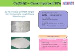 Ca(Oh)2 98% - Canxi Hydroxide 98%, Cao 90% - Vôi Cục, Vôi Bột