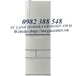 Đạt Doanh Thu Cao Nhất Với :Tủ Lạnh Toshiba Gr-D43Gv, 450 Lít, Tại Thành Đô