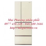 Tủ Lạnh 489L Panasonic Nr-F510Gt-W2, 6 Cửa Thiết Kế Kính Phẳng, Sang Trọng