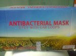 Hộp Khẩu Trang Y Tế Kháng Khuẩn 3 Lớp Antibacterial Mask