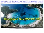 Tivi Samsung 55H8000 - Màn Hình Cong Ấn Tượng 55 Inch, Tivi 3D, Full Hd