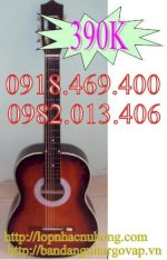 Đàn Guitar Hạ Giá , Đàn Guitar 390K / Cây Mới 100%