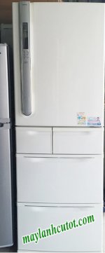 Tủ Lạnh Nội Địa Toshiba Gr-40Gb (400L,5 Cánh,Gas R600A,Đá Rơi)