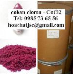 Coban Clorua, Cobaltous Clorua, Cocl2