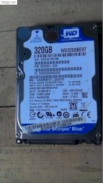 Ổ Cứng Hdd Wd3200Bevt