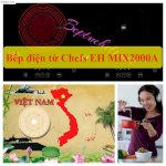 Đi Mua Bếp Điện Từ Chefs 6,8 Triệu Tại Hà Nội