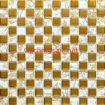 Gạch Mosaic Kim Cương, Mosaic Đơn Mầu, Mosaic Trộn Mầu, Mosaic Mạ Vàng Giá Tốt
