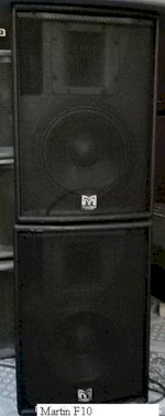 Loa Karaoke Bass 25: Martin F10, Loa Royal, Cục Đẩy Công Suất Hàng Bãi Ngoài Giá