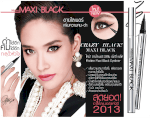 Bút Kẻ Mắt Nước Maxi Black Thái Lan Giá Chỉ 78K