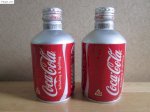 Nước Ngọt Coca Cola Nhật Chai Nhôm Và Bia Heineken Pháp Chai Nhôm Nắp Vặn